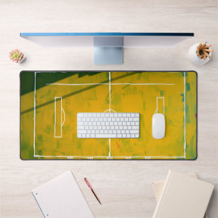 Vet Acryl Football Veldbureau Mat - Artistic S