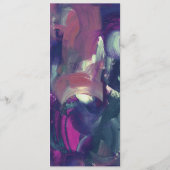 Vet Acryl Schilderen Menu Kaart (Achterkant)