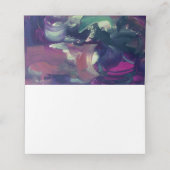 Vet Acryl Schilderij Place Card Plaatskaartje (Binnenkant ongevouwen)