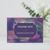 Vet acrylverf Hartelijk dank Kaart (Staand voorkant)