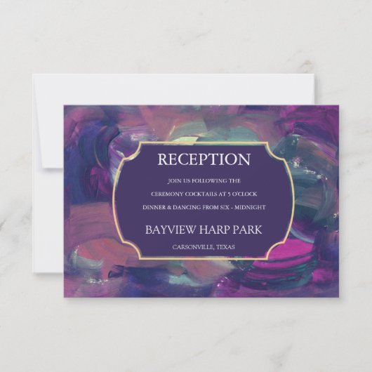 Vet acrylverfmiddel Kaart (Voorkant)