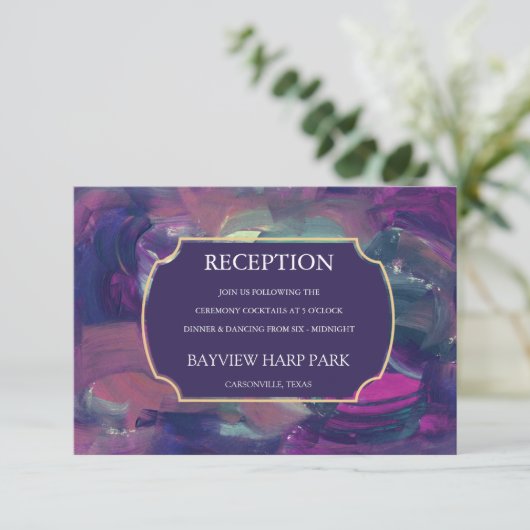 Vet acrylverfmiddel Kaart (Staand voorkant)