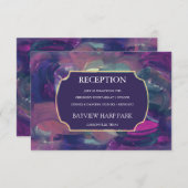 Vet acrylverfmiddel Kaart (Voorkant / Achterkant)