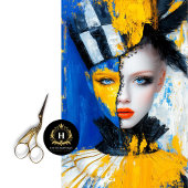 Vet Activisme & Oekraïne Eenheid Art Decoupage Tissuepapier