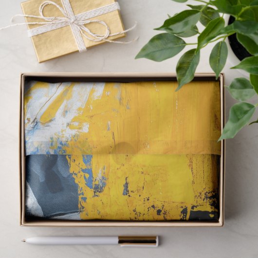 Vet Activisme & Oekraïne Eenheid Art Decoupage Tissuepapier (Geschenk)