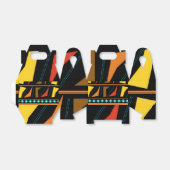 Vet Afrikaans Favoriete vak Bedankdoosjes (Uitgevouwen)