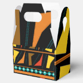 Vet Afrikaans Favoriete vak Bedankdoosjes (Geopend)