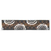 Vet Afrocentrisch Abstract kunstwerk Korte Tafelloper (Horizontaal)