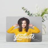 Vet Afstudeerder | Aankondiging Afstuderen (Staand voorkant)