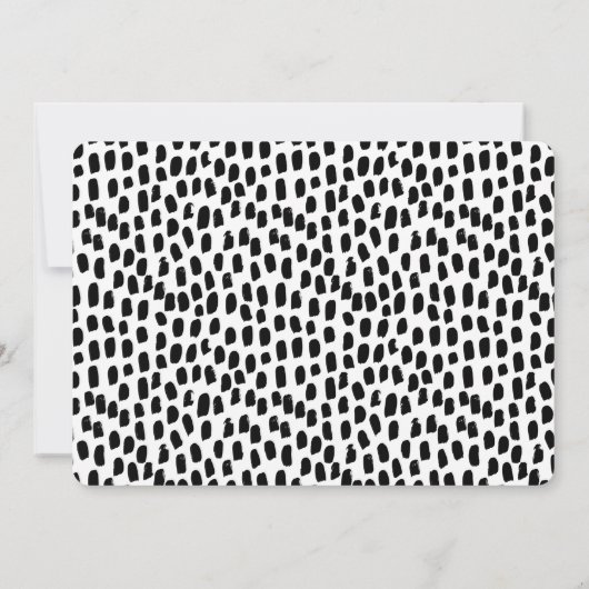 Vet Afstudeerder | Aankondiging Afstuderen (Achterkant)