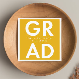 Vet Afstudeerder Geel Afstuderen Servet