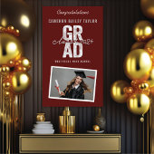 Vet AFSTUDEERDER Klasse van 2025 Foto Graduation P Spandoek