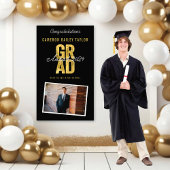 Vet AFSTUDEERDER Klasse van 2025 Foto Graduation P Spandoek