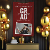 Vet AFSTUDEERDER Klasse van 2025 Foto Graduation P Spandoek