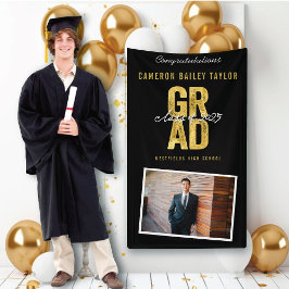 Vet AFSTUDEERDER Klasse van 2025 Foto Graduation P Spandoek