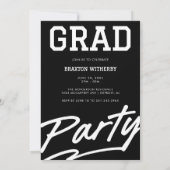 vet Afstudeerder | Mannelijk foto Afstuderen Kaart (Achterkant)