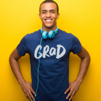 Vet afstudeerder modern trendy afstuderen op maat