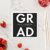 Vet Afstudeerder zwart-wit Afstuderen Servet (Insitu)