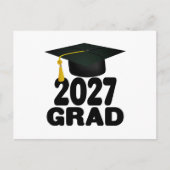 Vet afstudeerjaar 2027 briefkaart (Voorkant)