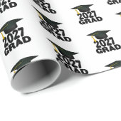 Vet afstudeerjaar 2027 cadeaupapier (Rol Hoek)