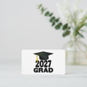 Vet afstudeerjaar 2027 informatiekaartje (Staand voorkant)