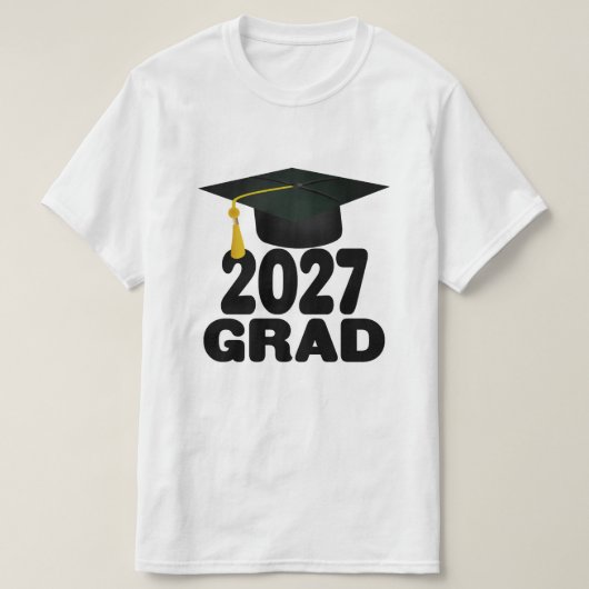 Vet afstudeerjaar 2027 t-shirt (Design voorkant)