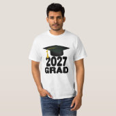 Vet afstudeerjaar 2027 t-shirt (Voorkant volledig)