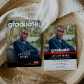 Vet Afstuderen en feestuitnodiging Kaart