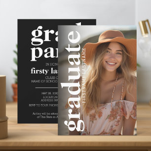 Vet Afstuderen Foto - typografie - Afstudeerder Pa Kaart