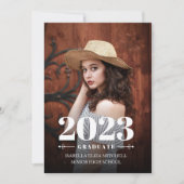 Vet Afstuderen | Fotoaankondiging Aankondiging (Voorkant)