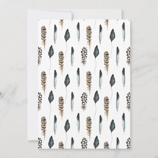 Vet Afstuderen | Fotoaankondiging Aankondiging (Achterkant)