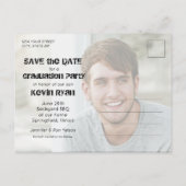 Vet Afstuderen jaar foto's van klasse Briefkaart (Achterkant)