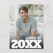 Vet Afstuderen jaar foto's van klasse Briefkaart (Voorkant)