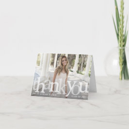 Vet Afstuderen Klasse Jaar Bedankkaart