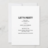 Vet Afstuderen modern Afstuderen Kaart (Achterkant)