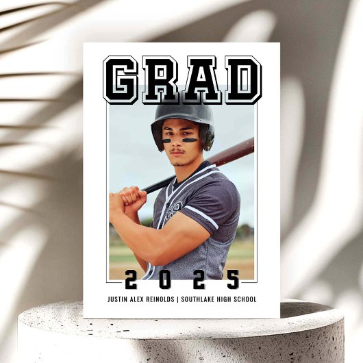 Vet Afstuderen modern Afstuderen Kaart