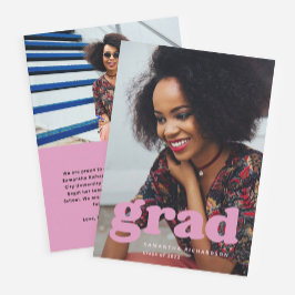 Vet Afstuderen | Modern Two Photo 2022 Afstuderen Kaart