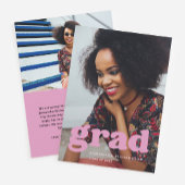 Vet Afstuderen | Modern Two Photo 2022 Afstuderen Kaart