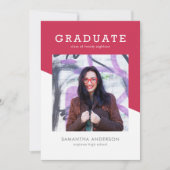 Vet Afstuderen Uitnodiging (Voorkant)