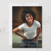 Vet Afstuderen van de Foto van de Manuscript Kaart (Voorkant)