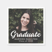 Vet Afstuderen van de Foto van de Manuscript Servet (Voorkant)