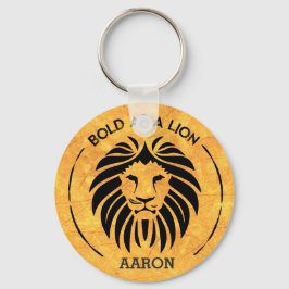 Vet als een leeuwenSleutelhanger Sleutelhanger