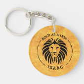 Vet als een leeuwenSleutelhanger Sleutelhanger (Voorkant)