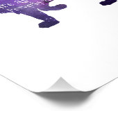 Vet als leeuw - Bijbelse versie Foto Afdruk (Hoek)