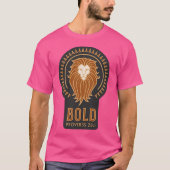 Vet als leeuw t-shirt (Voorkant)