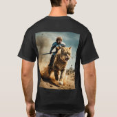 Vet Amerikaans traditioneel Tattoo T-shirt (Achterkant)