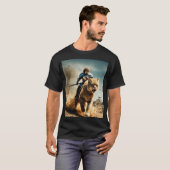 Vet Amerikaans traditioneel Tattoo T-shirt (Voorkant volledig)