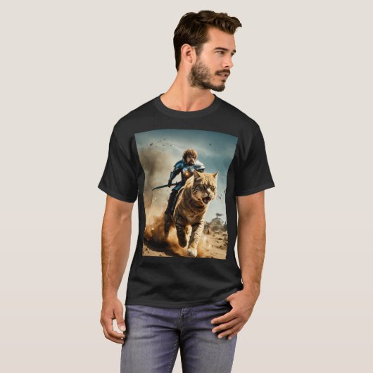 Vet Amerikaans traditioneel Tattoo T-shirt (Voorkant volledig)