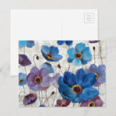Vet Anemones Briefkaart (Voorkant / Achterkant)
