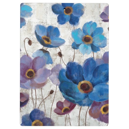 Vet Anemones Klembord (Achterkant)